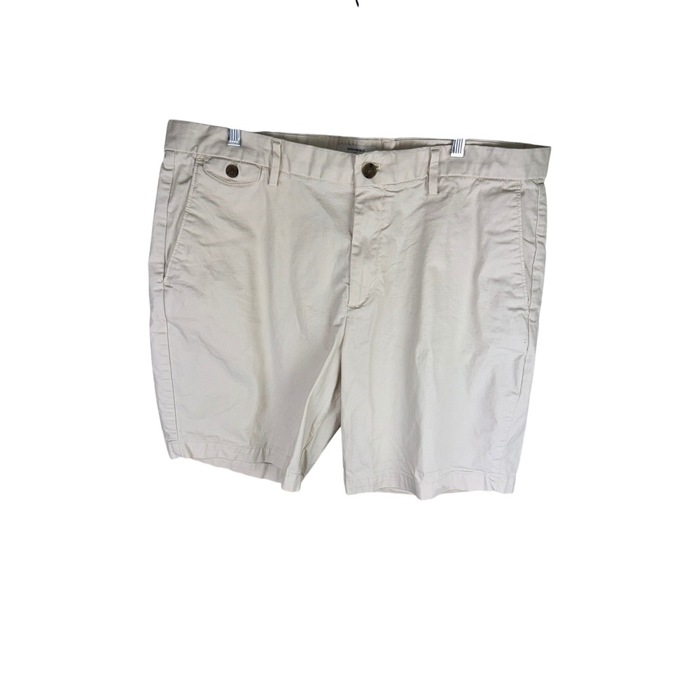 Banana Republic Lived-In Shorts Mens 38 Transition Cream Chino‎